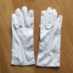 White gloves
